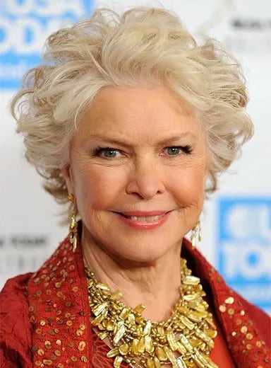 Short Curly Full Lace Human Hair Wigs 6 Inches for Older Women