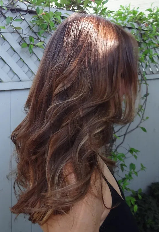 Clip in Hair Wavy 100% Human Hair Full Head Set