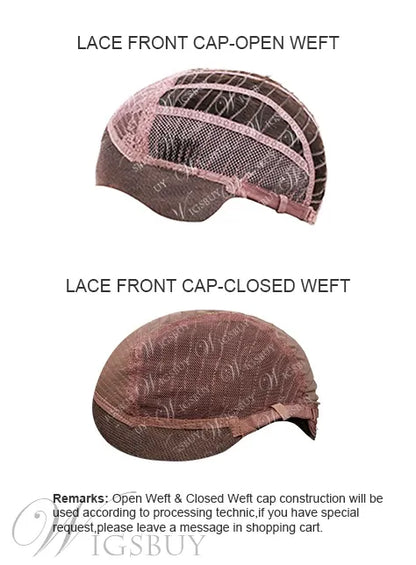 Bob Hairstyle Natural Wave Lace Front Human Hair Wigs 12 Inches