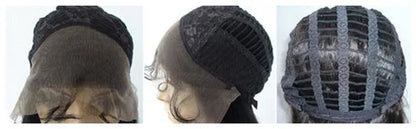 Alfre Woodard Hairstyle Stylish Flawless Short Wavy Lace Wig 100% Real Human Hair Wig 8 Inches